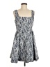 Aqua Paisley Blue Cocktail Dress Size M - photo 1