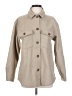 Love Tree 100% Polyester Tan Coat Size S - photo 1