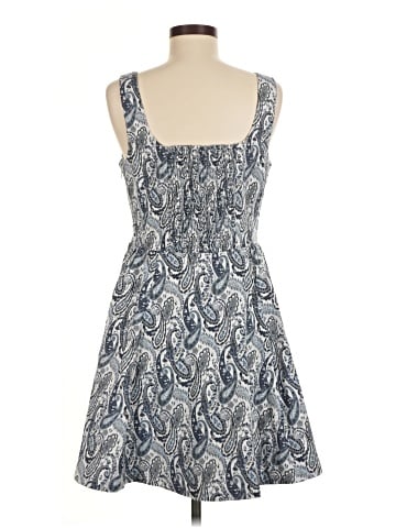 Aqua Cocktail Dress (view 2)