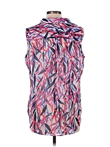 Liz Claiborne Sleeveless Blouse (view 2)