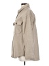 Love Tree 100% Polyester Tan Coat Size S - photo 5