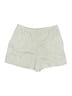 Express 100% Cotton Stripes Ivory Shorts Size 4 - photo 1