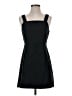 J.Crew Solid Black Cocktail Dress Size 4 (tall) - photo 1