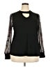 Maurices Black Pullover Sweater Size XXL - photo 1