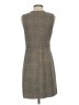 MNG Plaid Gray Casual Dress Size 4 - photo 2