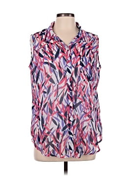 Liz Claiborne Sleeveless Blouse