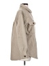 Love Tree 100% Polyester Tan Coat Size S - photo 4