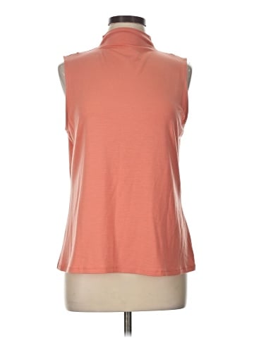Garnet Hill Sleeveless T-Shirt (view 1)