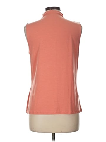 Garnet Hill Sleeveless T-Shirt (view 2)