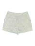 Express 100% Cotton Stripes Ivory Shorts Size 4 - photo 2