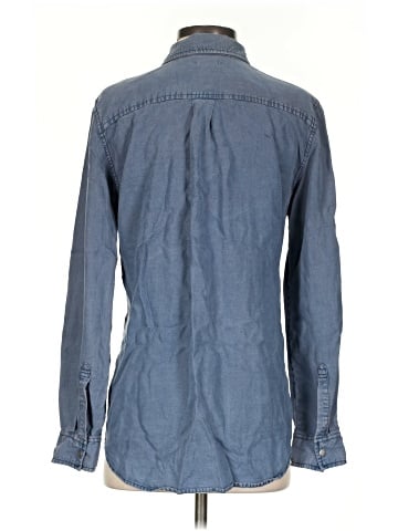 Ann Taylor Long Sleeve Button-Down Shirt (view 2)