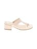 Aerosoles 100% Leather Ivory Sandals Size 11 - photo 1
