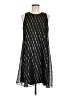 Calvin Klein Graphic Black Cocktail Dress Size M (estimated) - photo 1