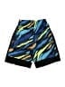 Adidas 100% Polyester Graphic Blue Athletic Shorts Size 8 - photo 2