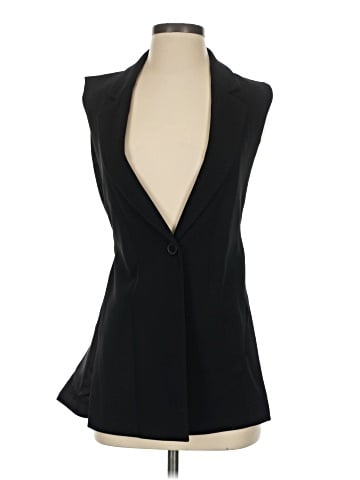 Zara Tuxedo Vest (view 1)