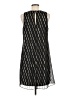 Calvin Klein Graphic Black Cocktail Dress Size M (estimated) - photo 2