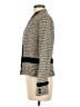 St. John Chevron-herringbone Gray Blazer Size 6 - photo 5