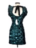 Zara Basic Teal Cocktail Dress Size S - photo 2