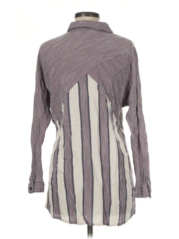 Topshop Long Sleeve Blouse (view 2)
