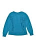 Hanna Andersson 100% Cotton Teal Sweatshirt Size 8 - photo 1