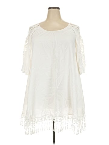 Unbranded 3/4 Sleeve Blouse (view 1)