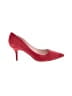 Kate Spade New York Color Block Red Heels Size 10 - photo 1