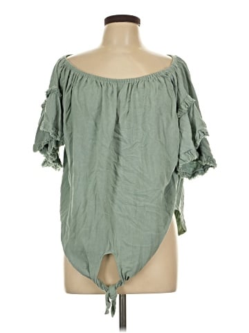 Umgee 3/4 Sleeve Blouse (view 1)
