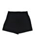 Express Solid Black Shorts Size 4 - photo 2