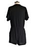32 Degrees Solid Black Romper Size M - photo 2