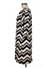 Tacera Chevron-herringbone Blue Casual Dress Size M - photo 5