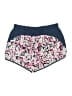 Xersion 100% Polyester Floral Pink Athletic Shorts Size L - photo 2
