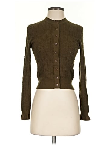 Madewell The Signature Open-Knit Cardigan (view 1)