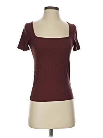 Madewell Ribbed Square-Neck Crop Top (view 1)