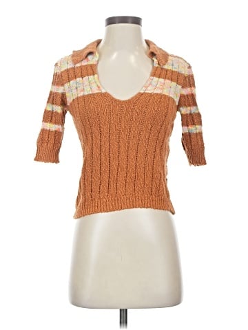 Free People 3/4 Sleeve Top (view 1)