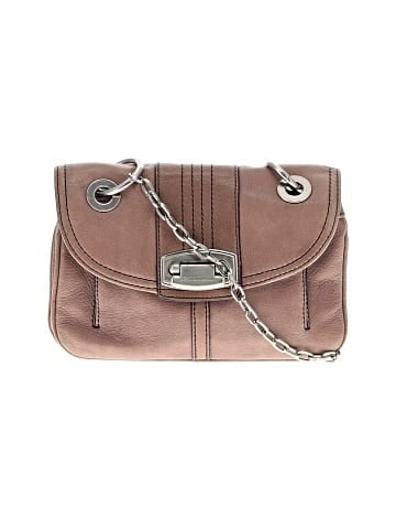 B Makowsky Leather Crossbody Bag (view 1)