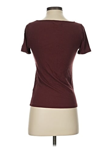 Madewell Ribbed Square-Neck Crop Top (view 2)