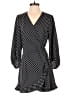 Ann Taylor LOFT Outlet 100% Polyester Polka Dots Black Romper Size 4 (petite) - photo 1