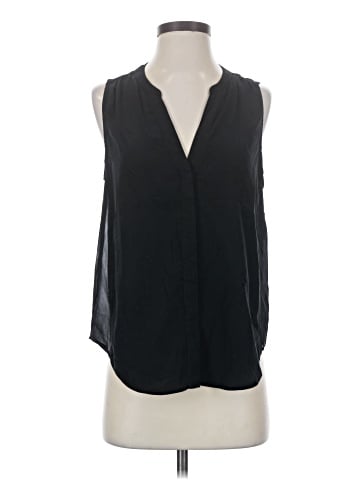 Joie Sleeveless Silk Top (view 1)