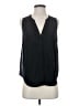 Joie 100% Silk Black Sleeveless Silk Top Size S - photo 1