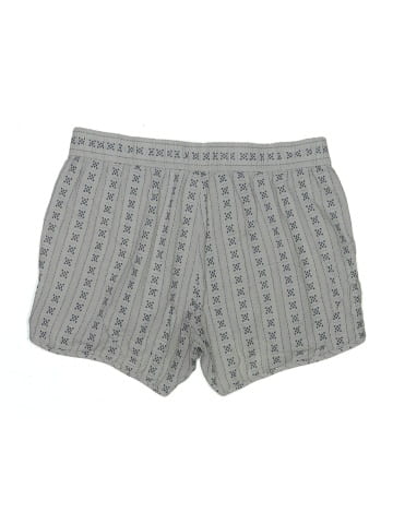 Madewell Pull-On Dolphin Shorts in Jacquard Stripe (view 2)