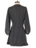 Ann Taylor LOFT Outlet 100% Polyester Polka Dots Black Romper Size 4 (petite) - photo 2