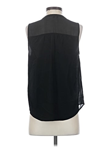 Joie Sleeveless Silk Top (view 2)