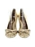 Seychelles Metallic Gold Heels Size 7 1/2 - photo 2