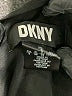 DKNY Solid Black Cocktail Dress Size 6 - photo 7