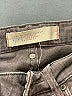 Marc by Marc Jacobs Chevron-herringbone Gray Jeans Size 27 waist - photo 7