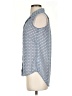 H&M 100% Polyester Blue Sleeveless Blouse Size 2 - photo 5