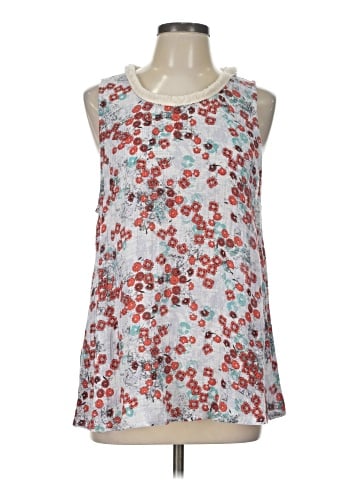 Hinge Sleeveless Blouse (view 1)