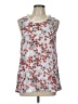 Hinge 100% Rayon Blue Sleeveless Blouse Size L - photo 1