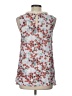 Hinge 100% Rayon Blue Sleeveless Blouse Size L - photo 2