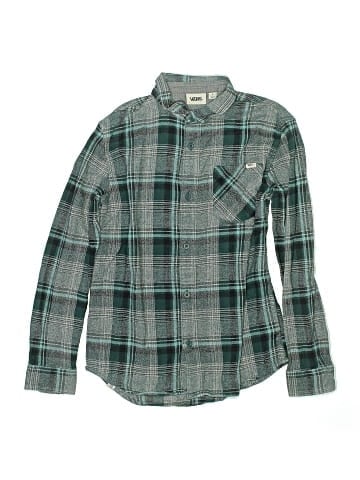 Vans Long Sleeve Button-Down Shirt (view 1)